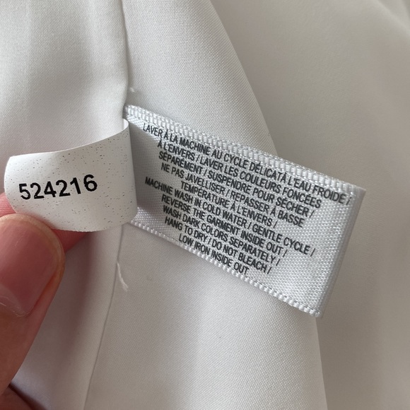 Contemporaine White Dress - Picture 10 of 12